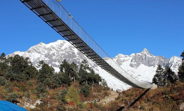 尼泊尔经典徒步路线,马纳斯鲁峰大环线MCT雪山徒步攻略