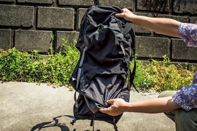 户外活动结束后,背包的日常清洁和简单保养方法