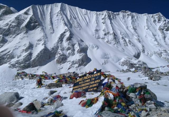 尼泊尔经典徒步路线,马纳斯鲁峰大环线MCT雪山徒步攻略