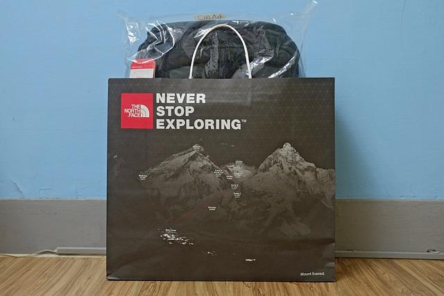 北面(The North Face)双肩背包开箱晒物