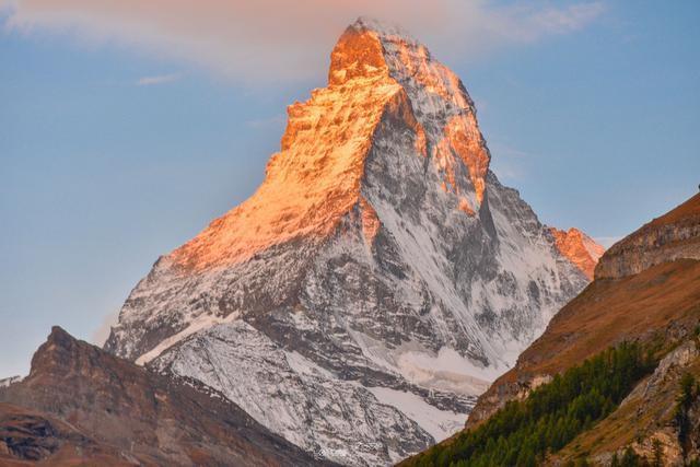 瑞士自由行,采尔马特Zermatt洛特峰五湖徒步旅游指南