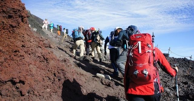 为啥你爬山这么累,登山爬坡爬山不累的小窍门