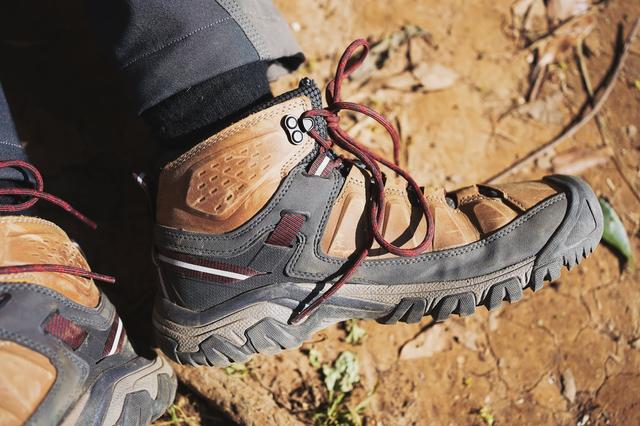 为自己选双舒适的登山鞋,KEEN TARGHEE III 登山鞋测评