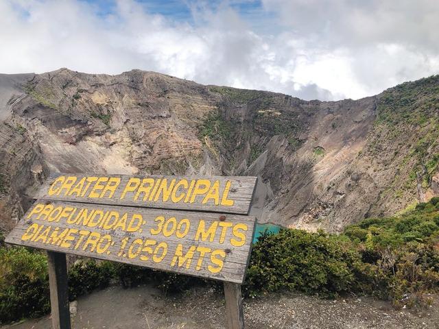 哥斯达黎加游记攻略,最高的活火山伊拉苏火山徒步半日游