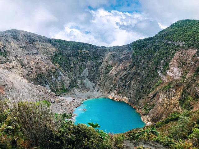 哥斯达黎加游记攻略,最高的活火山伊拉苏火山徒步半日游