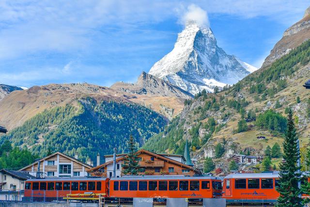 瑞士自由行,采尔马特Zermatt洛特峰五湖徒步旅游指南