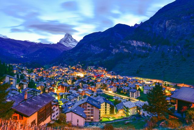 瑞士自由行,采尔马特Zermatt洛特峰五湖徒步旅游指南