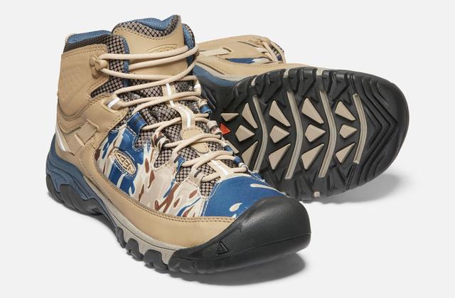 为自己选双舒适的登山鞋,KEEN TARGHEE III 登山鞋测评