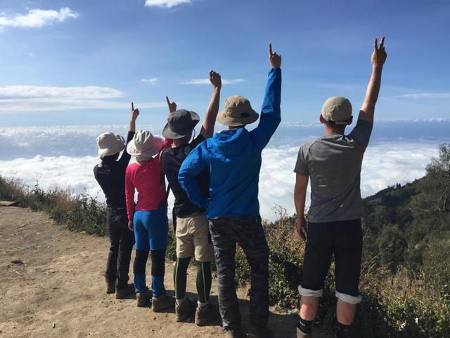 徒步旅行林贾尼火山和龙目岛,回忆印尼龙目岛Rinjani火山之旅