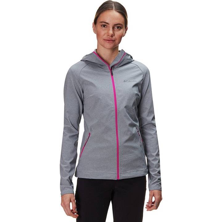 Columbia Heather Canyon Softshell Jacket 哥伦比亚 女款软壳夹克外套