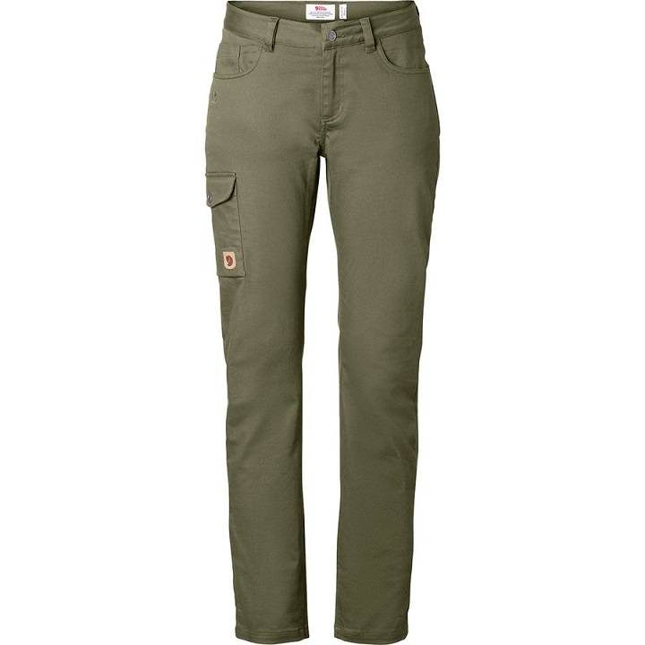 Fjallraven Greenland Stretch Trousers 北极狐 女款弹力速干轻量透气长裤