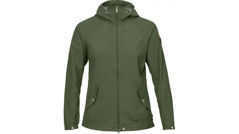 Fjallraven Greenland Wind Jacket 北极狐 女款防风外套