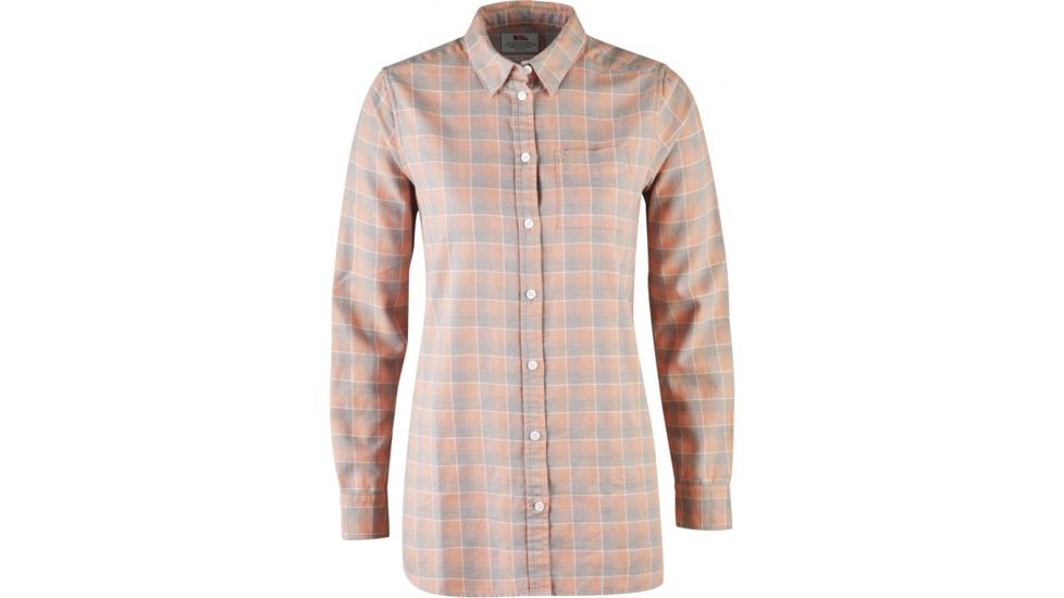 Fjallraven High Coast Flannel Shirt Long Sleeve 北极狐女款长袖衬衫
