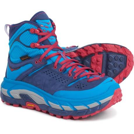 Hoka One One Tor Ultra Hi Hiking Boots 女款户外登山靴