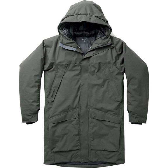 Houdini Fall In Insulated Parka 男款保暖派克大衣