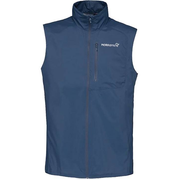 Norrona Bitihorn Aero100 Vest 老人头 保暖防风马甲背心