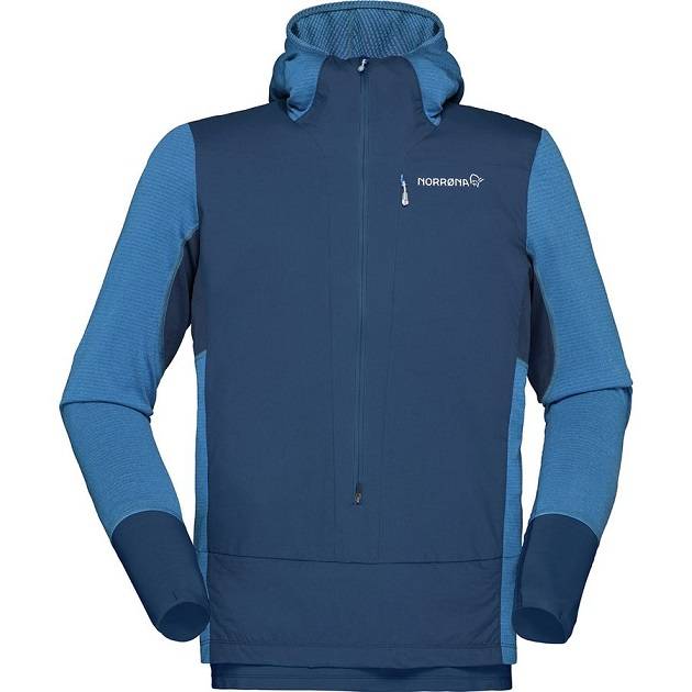 Norrona Bitihorn Alpha Hoodie Shirt 老人头 男款抓绒连帽衫