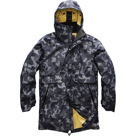 The North Face Cryos 3L Big E Mac GTX Jacket 北面 男款防水派克大衣