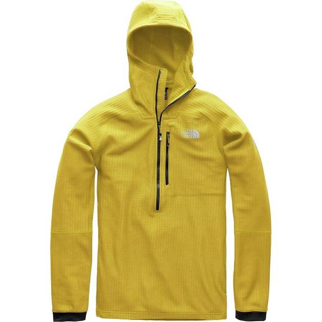 The North Face Summit L2 Fuse Quarter-Zip Fleece Hoodie 北面 男款抓绒衣