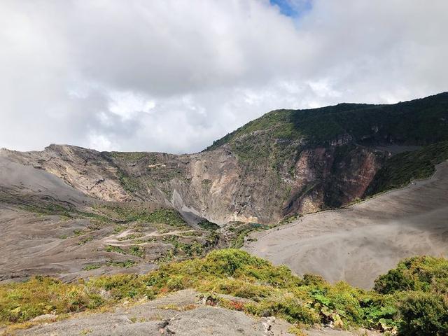 哥斯达黎加游记攻略,最高的活火山伊拉苏火山徒步半日游