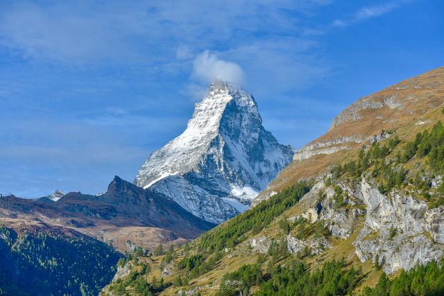 瑞士自由行,采尔马特Zermatt洛特峰五湖徒步旅游指南