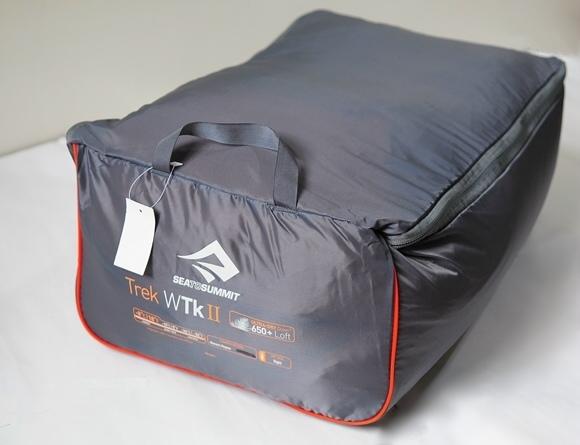 SeatoSummit睡袋开箱,挑户外睡袋选大品牌质量好更放心