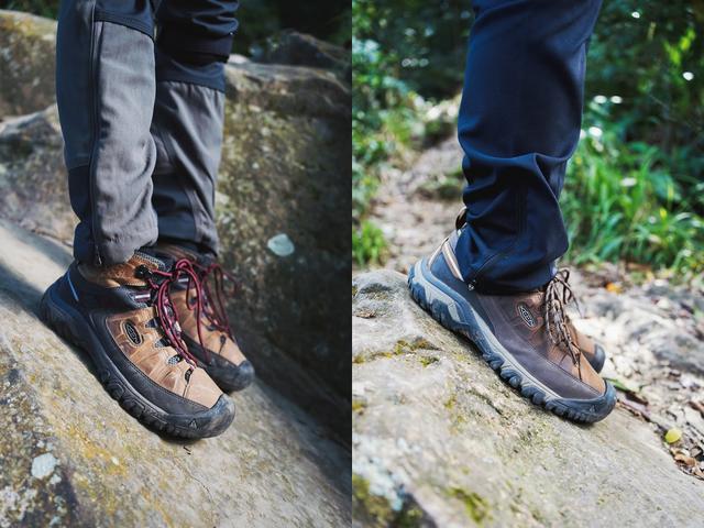 为自己选双舒适的登山鞋,KEEN TARGHEE III 登山鞋测评