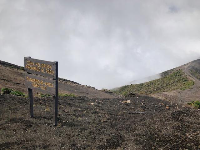 哥斯达黎加游记攻略,最高的活火山伊拉苏火山徒步半日游