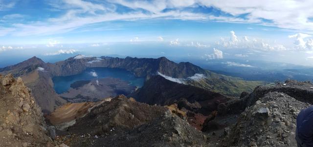 徒步旅行林贾尼火山和龙目岛,回忆印尼龙目岛Rinjani火山之旅