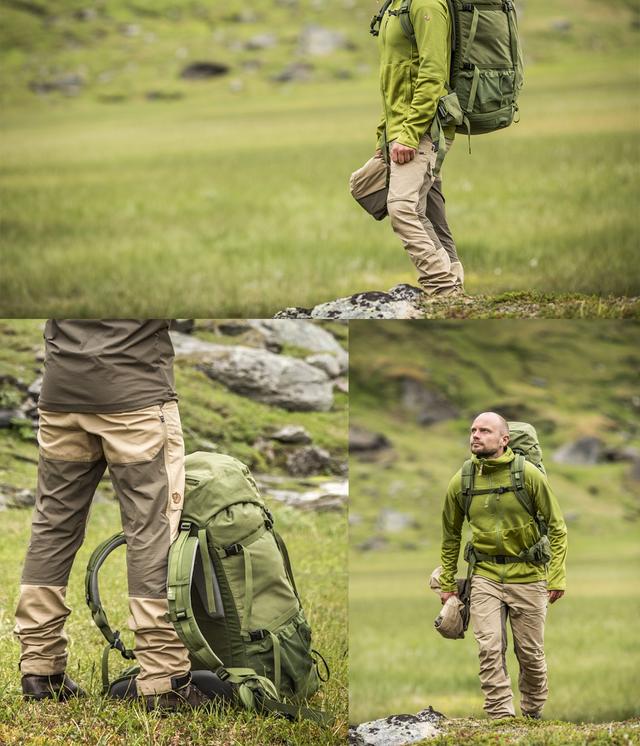 秋冬登山徒步裤款推荐,北极狐Fjallraven Trekking系列