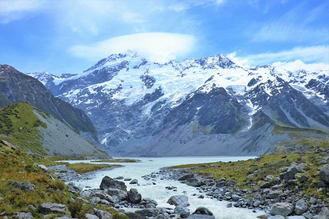 新西兰自助游攻略,库克山国家公园徒步看冰川