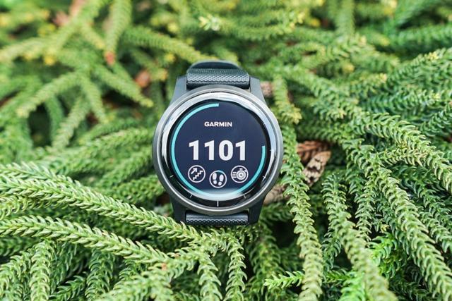 Garmin腕表,佳明智能运动手表vívoactive 4开箱体验