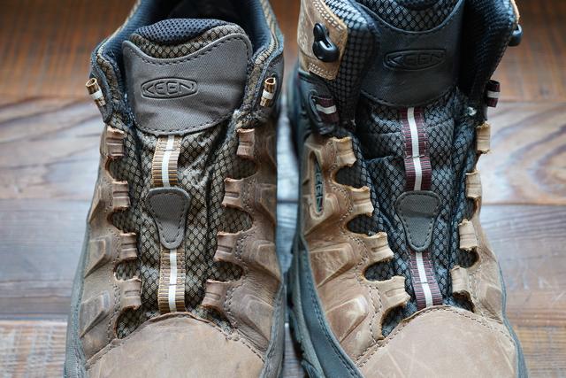 为自己选双舒适的登山鞋,KEEN TARGHEE III 登山鞋测评