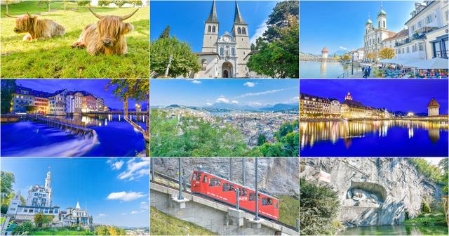 欧洲自由行,8天瑞士交通住宿、行程规划自助旅游攻略