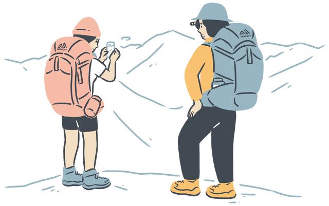 登山背包推荐,如何正确挑选适合登山背包?