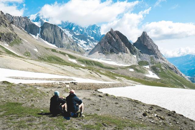 阿尔卑斯山旅游攻略,勃朗峰环线徒步TMB