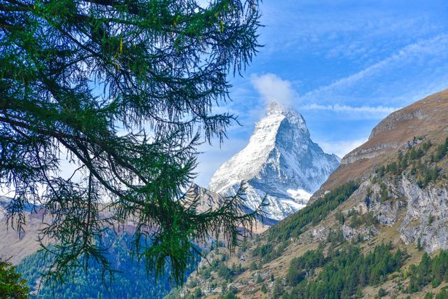 瑞士自由行,采尔马特Zermatt洛特峰五湖徒步旅游指南