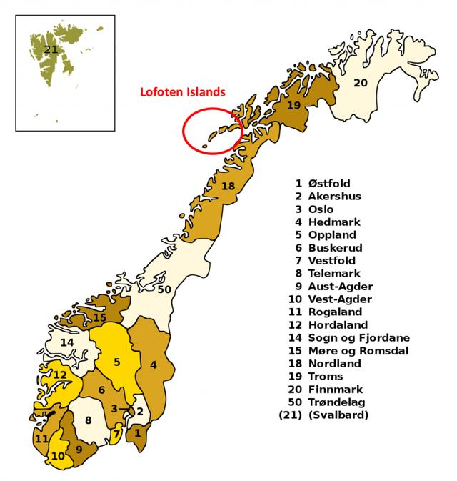 挪威自由行,罗弗敦群岛Lofoten Islands自助游攻略