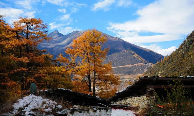 川西徒步稻城亚丁,除了美景还有冲古寺