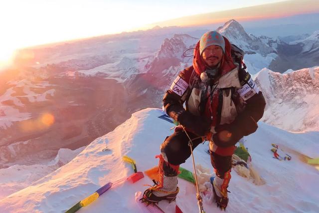 新世界纪录,尼泊尔登山家Nirmal Purja7个月登顶14座8000米高峰