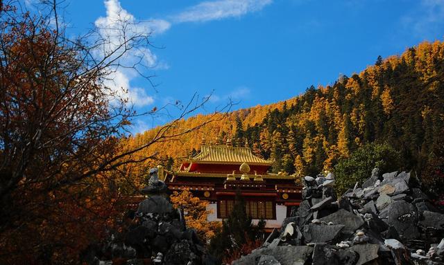 川西徒步稻城亚丁,除了美景还有冲古寺