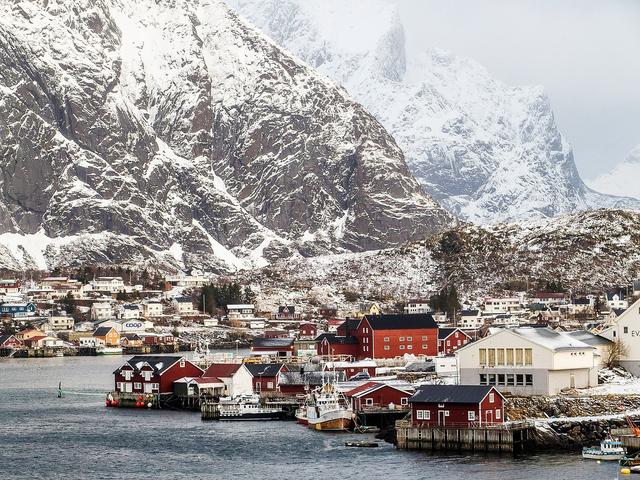 挪威自由行,罗弗敦群岛Lofoten Islands自助游攻略