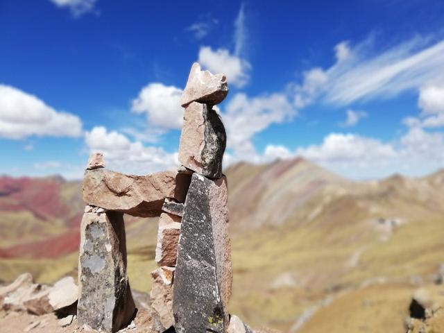 秘鲁的彩虹山,这才是你看到的彩虹山真相