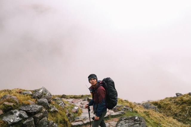 Haglofs(火柴棍)羽绒服实测,我在英国最高的地方睡了一晚