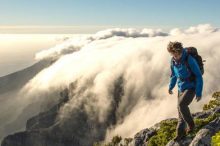 登山,帮助你在户外时克服恐高症的方法