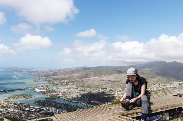 夏威夷火山徒步之旅,穿着Salomon萨洛蒙轻量户外鞋实测