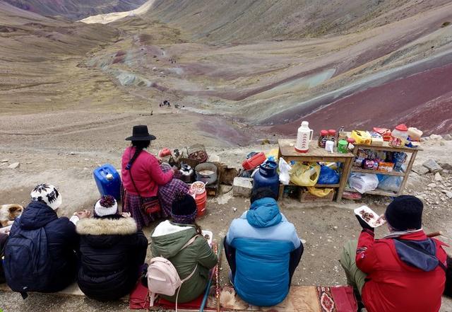 秘鲁安地斯山脉自助登山指南,一起从彩虹山环绕奥桑加特山吧