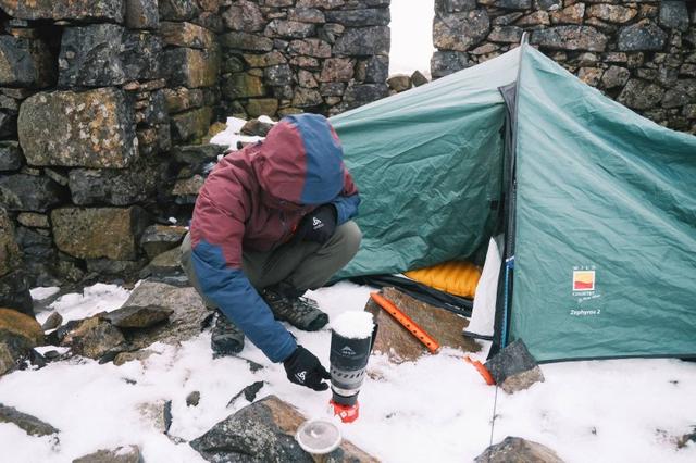 Haglofs(火柴棍)羽绒服实测,我在英国最高的地方睡了一晚