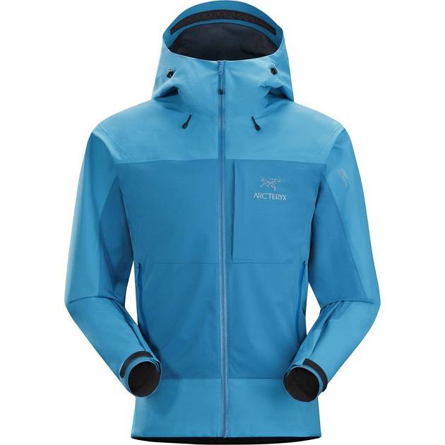 Arc’teryx Alpha Comp Hooded Jacket 始祖鸟 男款连帽防水软壳外套