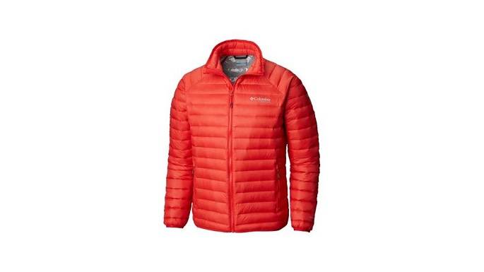 Columbia Alpha Trail Down Jacket 哥伦比亚 男款保暖羽绒服